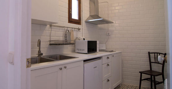 Allotjament 1800. Cuina equipada