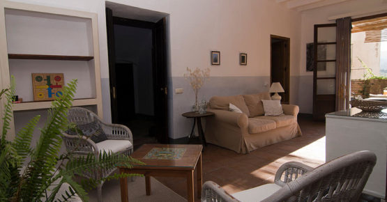 Allotjament Ermita. Saló de salons
