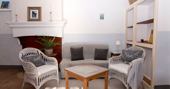 Allotjament Ermita, saló