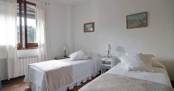 Allotjament Lo Molló. Habitació doble