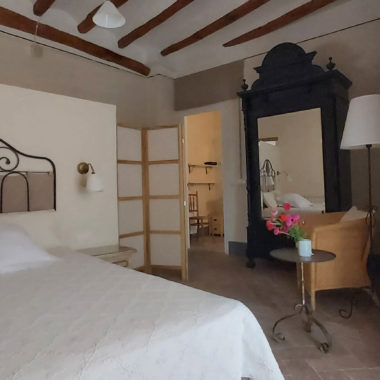 Allotjament Lo Molló, habitació doble