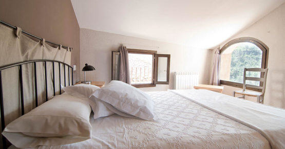 Allotjament Panoràmic. Una habitació amb vistes